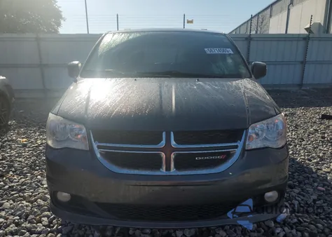 2017 Dodge Grand Caravan Sxt z USA, uszkodzony, nr VIN 2C4RDGCG6HR655259